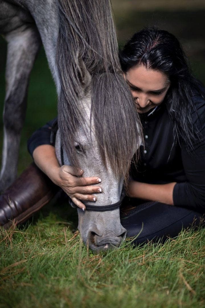 “My crazy, beautiful life”: Combining communication, horses, and helping