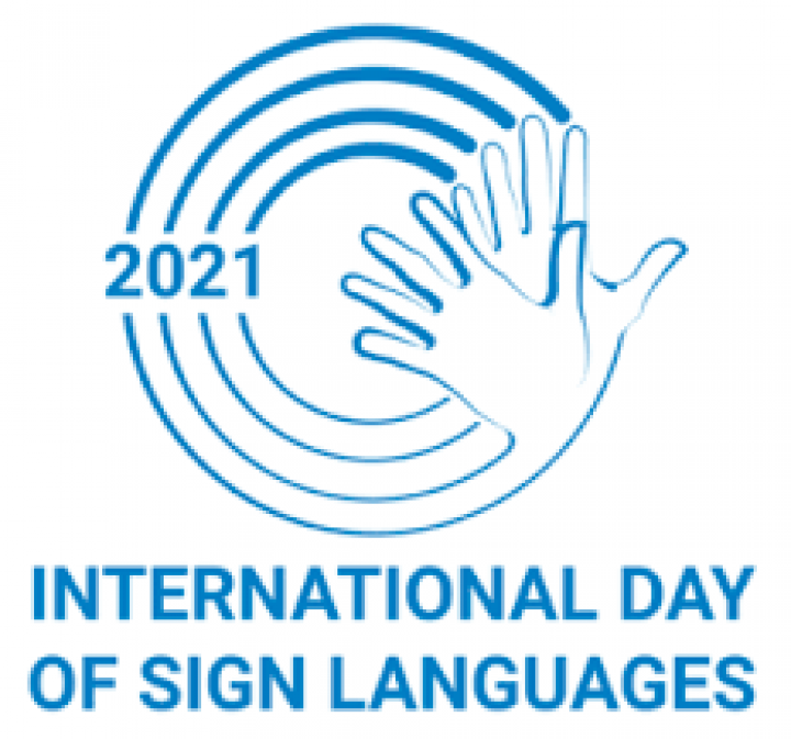 Let's work together and promote the use of sign languages in all facets of life.